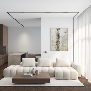 DK5072-DN Бра SHINE WALL со светодиодом, D104*H68, IP20, 3000К, 3W, RA?90, темный никель, алюминий в Шадринске - shadrinsk.mebel24.online | фото 6