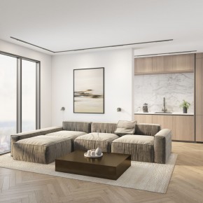 DK5072-DN Бра SHINE WALL со светодиодом, D104*H68, IP20, 3000К, 3W, RA?90, темный никель, алюминий в Шадринске - shadrinsk.mebel24.online | фото 7