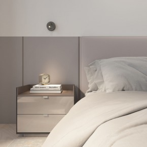 DK5072-DN Бра SHINE WALL со светодиодом, D104*H68, IP20, 3000К, 3W, RA?90, темный никель, алюминий в Шадринске - shadrinsk.mebel24.online | фото 9