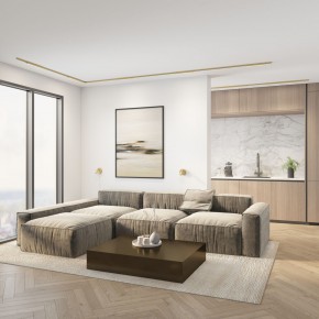 DK5072-SB Бра SHINE WALL со светодиодом, D104*H68, IP20, 3000К, 3W, RA?90, сатинированная латунь, алюминий в Шадринске - shadrinsk.mebel24.online | фото 7