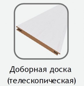 Доборная доска Каньон браун (телескопическая) 2070х150х10 в Шадринске - shadrinsk.mebel24.online | фото