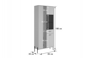 ДОМИНИКА К6 Гостиная в Шадринске - shadrinsk.mebel24.online | фото 2