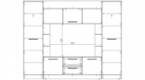 ДУБЛИН Гостиная в Шадринске - shadrinsk.mebel24.online | фото 2