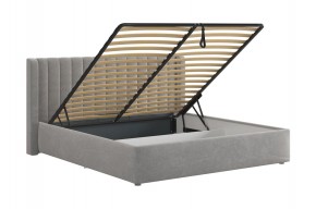 ЕВА Кровать с ПМ 1800 (галька) в Шадринске - shadrinsk.mebel24.online | фото