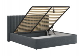 ЕВА Кровать с ПМ 1800 (графит) в Шадринске - shadrinsk.mebel24.online | фото
