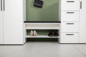 ЭЙР прихожая (модульная) Белый Шагрень в Шадринске - shadrinsk.mebel24.online | фото 23