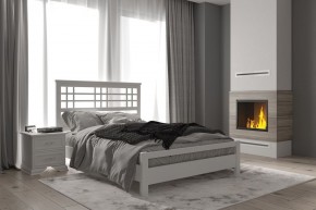 ГЕРДА Кровать из массива 1400 в Шадринске - shadrinsk.mebel24.online | фото 4