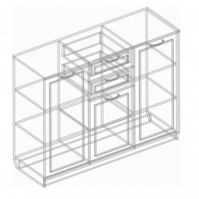 Гостиная Филадельфия (модульная) в Шадринске - shadrinsk.mebel24.online | фото 20