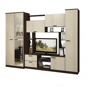 Гостиная Флора (венге/лоредо нов.) в Шадринске - shadrinsk.mebel24.online | фото 1