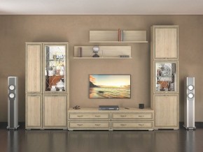 Гостиная Ливорно дуб сонома в Шадринске - shadrinsk.mebel24.online | фото 1