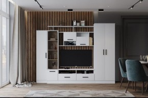 Гостиная Оскар-5 Белый в Шадринске - shadrinsk.mebel24.online | фото