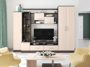 Гостиная Оскар-5 венге/дуб молочный в Шадринске - shadrinsk.mebel24.online | фото 1