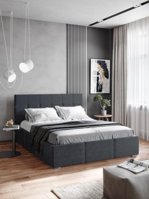 Интерьерная Кровать Рио Серый 1400x2000 в Шадринске - shadrinsk.mebel24.online | фото