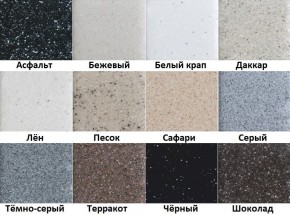 Каменная мойка ULSTONE U-210 (505х465) в Шадринске - shadrinsk.mebel24.online | фото 4