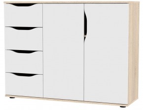Комод Astrid K201 (ДСС-Белый) в Шадринске - shadrinsk.mebel24.online | фото