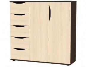 Комод Astrid K203 (Венге-ДМ) в Шадринске - shadrinsk.mebel24.online | фото