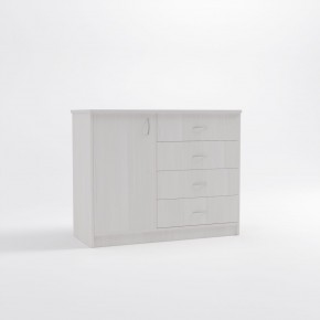 Комод Фиеста (Дуб бодега) Эко в Шадринске - shadrinsk.mebel24.online | фото