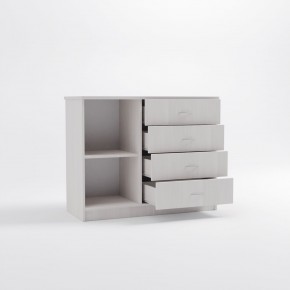 Комод Фиеста (Дуб бодега) Эко в Шадринске - shadrinsk.mebel24.online | фото 2