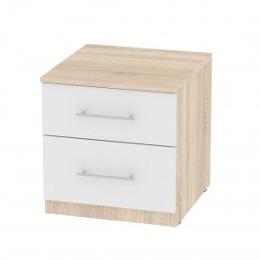 Комод K-48x45x45-1 Калисто (тумба прикроватная) ДСС-Белый в Шадринске - shadrinsk.mebel24.online | фото