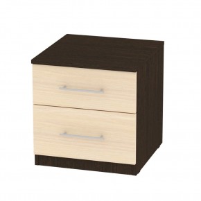 Комод K-48x45x45-1 Калисто (тумба прикроватная) Венге-ДМ в Шадринске - shadrinsk.mebel24.online | фото