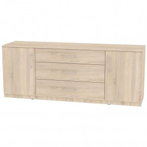 Комод K-70x180x45-1 (ДСС) Калисто в Шадринске - shadrinsk.mebel24.online | фото