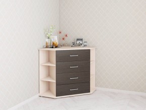 Комод Катрин-7 венге/дуб молочный в Шадринске - shadrinsk.mebel24.online | фото