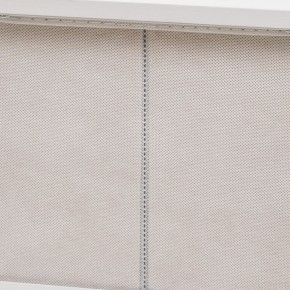 Комод Leset Линкс 2 ящ. (к/з), Каркас Белый, ящики Белые в Шадринске - shadrinsk.mebel24.online | фото 7