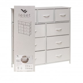 Комод Leset Линкс 9 ящиков (к/з) в Шадринске - shadrinsk.mebel24.online | фото 13
