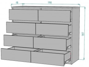Комод Мальта K133 в Шадринске - shadrinsk.mebel24.online | фото 2
