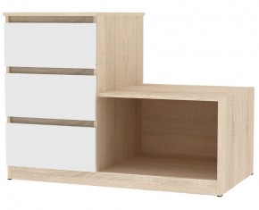 Комод Мальта K206 (ДСС-Белый) в Шадринске - shadrinsk.mebel24.online | фото