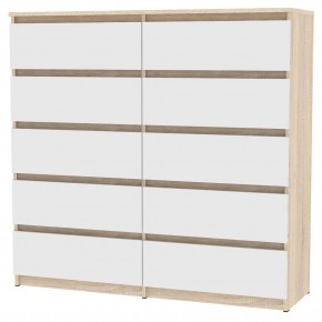 Комод Malta light K155 (ДСС-Белый) в Шадринске - shadrinsk.mebel24.online | фото