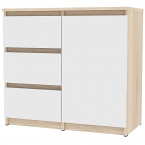 Комод Malta light K186 (ДСС-Белый) в Шадринске - shadrinsk.mebel24.online | фото