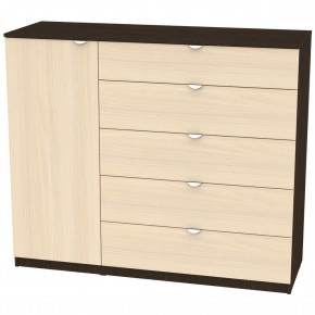 Комод "Калисто (K40)" ручка торцевая (Венге-ДМ) в Шадринске - shadrinsk.mebel24.online | фото