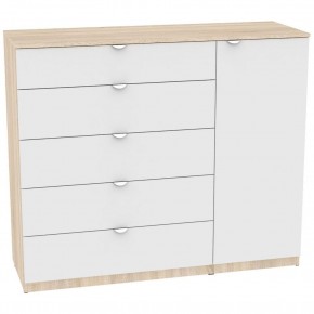 Комод "Калисто (K41)" ручка торцевая (ДСС-Белый) в Шадринске - shadrinsk.mebel24.online | фото