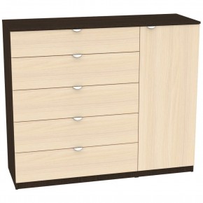 Комод "Калисто (K41)" ручка торцевая (Венге-ДМ) в Шадринске - shadrinsk.mebel24.online | фото