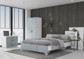 Комод VICTOR (Белый/Бетон) в Шадринске - shadrinsk.mebel24.online | фото 3