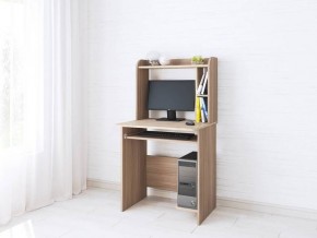 Компьютерный стол Грета-1 ясень шимо/дуб сонома в Шадринске - shadrinsk.mebel24.online | фото