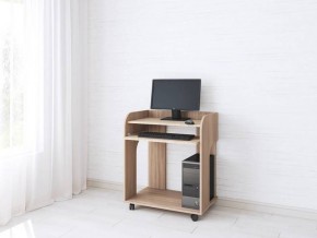 Компьютерный стол Грета-10 ясень шимо/дуб сонома в Шадринске - shadrinsk.mebel24.online | фото