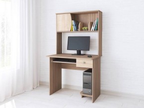 Компьютерный стол Грета-4 ясень шимо/дуб сонома в Шадринске - shadrinsk.mebel24.online | фото
