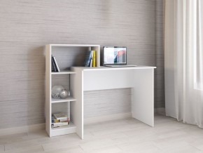 Компьютерный стол Квартет-2 Белый в Шадринске - shadrinsk.mebel24.online | фото