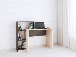 Компьютерный стол Квартет-2 венге/дуб молочный в Шадринске - shadrinsk.mebel24.online | фото