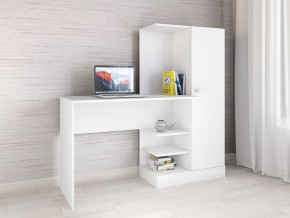 Компьютерный стол Квартет-6 Белый в Шадринске - shadrinsk.mebel24.online | фото