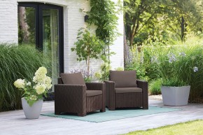 Комплект кресел Калифорния (California chair) коричневые в Шадринске - shadrinsk.mebel24.online | фото 1