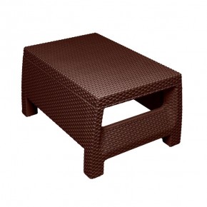 Комплект на балкон Yalta Balcony Set (Ялта) шоколадный в Шадринске - shadrinsk.mebel24.online | фото 2