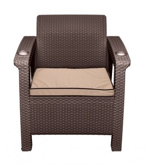 Комплект на балкон Yalta Balcony Set (Ялта) шоколадный в Шадринске - shadrinsk.mebel24.online | фото 5