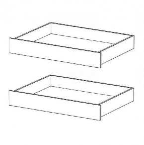 Комплект ящиков для кровати 2000 Соня-5 (Неокрашенный массив) в Шадринске - shadrinsk.mebel24.online | фото