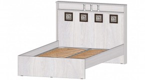КОСТА-РИКА Кровать 1200 с основанием (анкор светлый) в Шадринске - shadrinsk.mebel24.online | фото