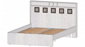 КОСТА-РИКА Кровать 1400 с основанием (анкор светлый) в Шадринске - shadrinsk.mebel24.online | фото