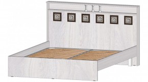 КОСТА-РИКА Кровать 1600 с основанием (анкор светлый) в Шадринске - shadrinsk.mebel24.online | фото