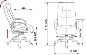 Кресло для руководителя CH-824B в Шадринске - shadrinsk.mebel24.online | фото 12